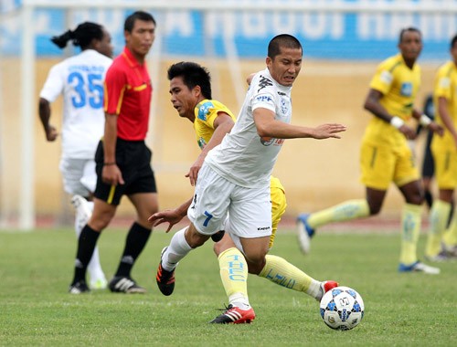 CLB Thanh Hóa tiếp đón Hà Nội T&T là trận đấu sớm nhất vòng 19